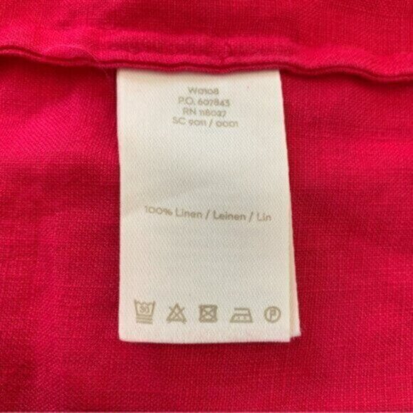 Boden Red and Orange Mini Dress - Picture 11 of 15